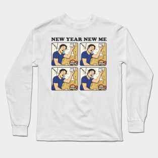 NEW YEAR NEW ME Long Sleeve T-Shirt